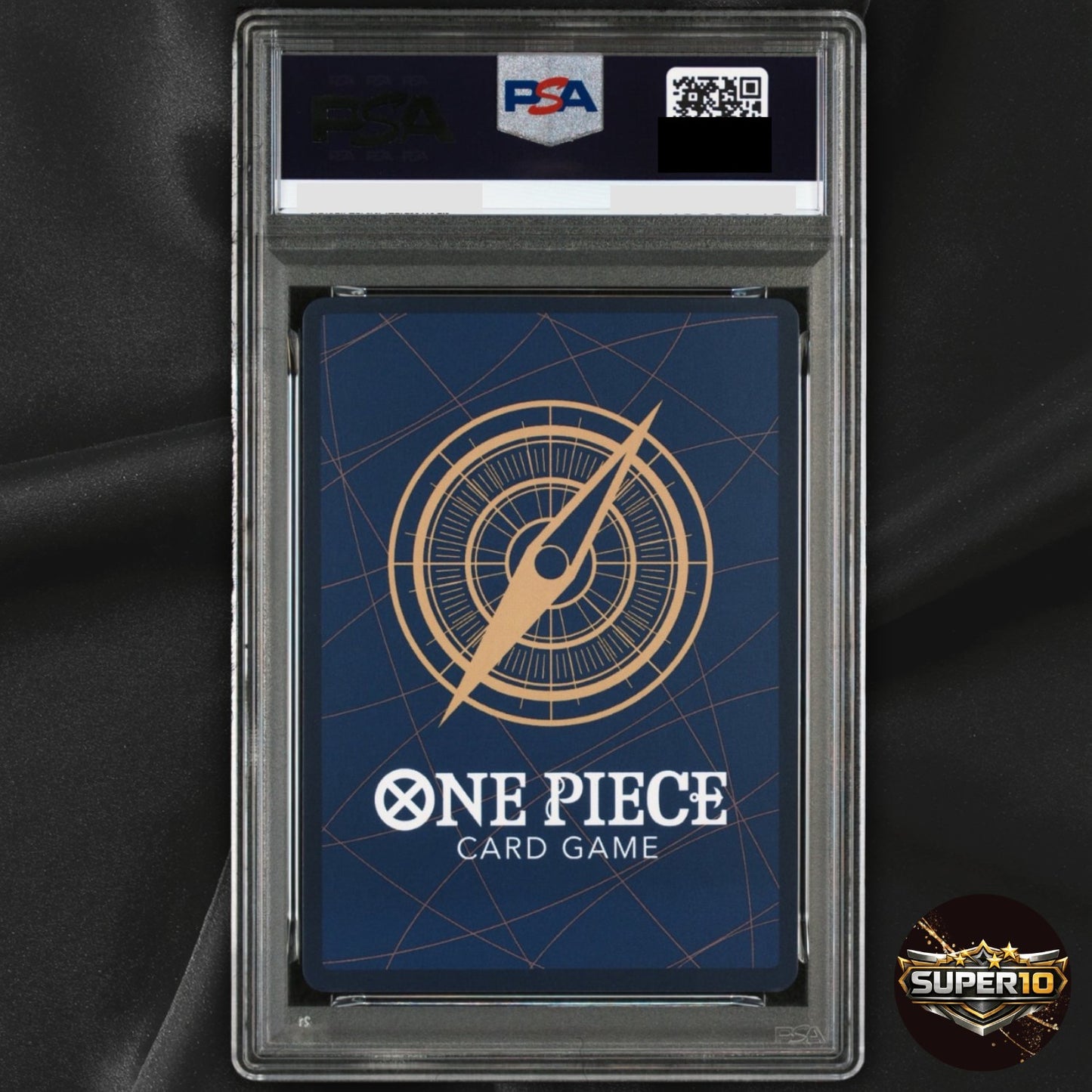 PSA 9 Ryuma P-072 Kaitai Shinroku Monsters Promo ONE PIECE Card Oda Signature