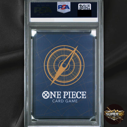 PSA 10 Come On!! We'll Fight You!! (SP Alt Art) OP09-020 R Japanese 2025