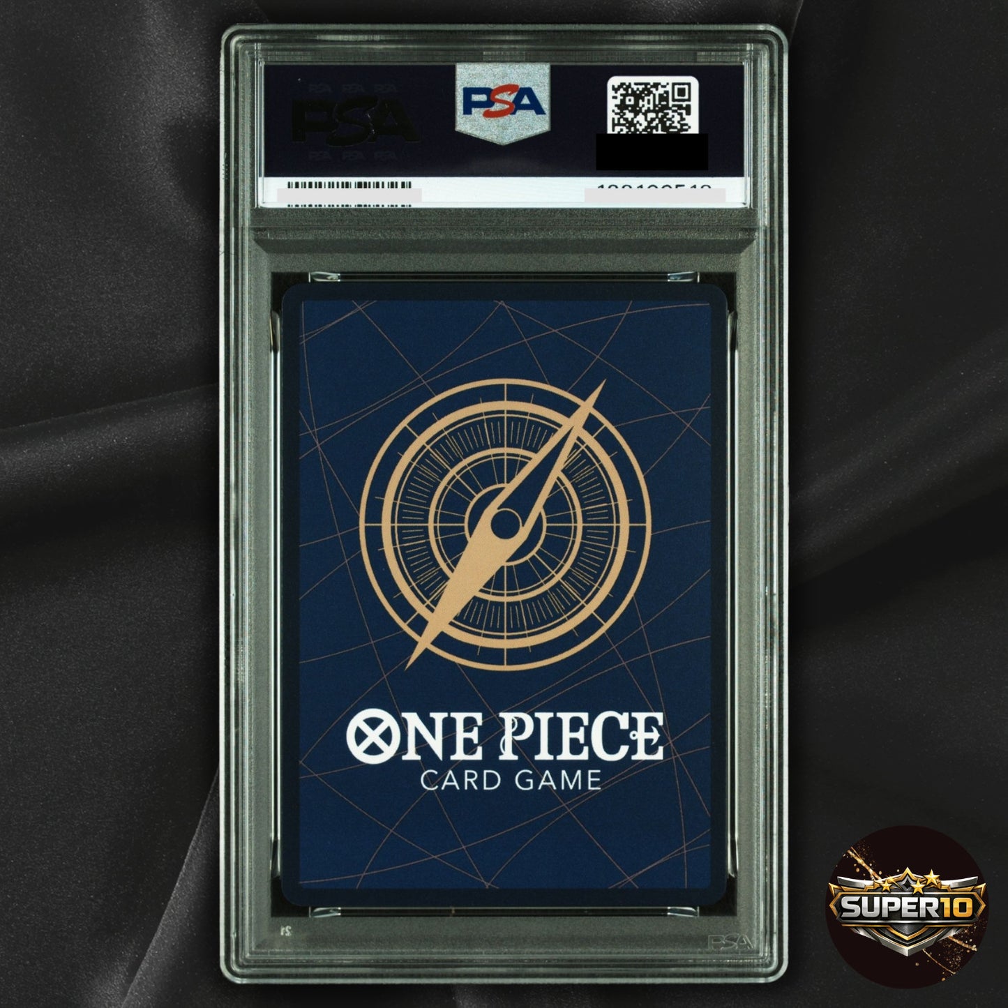 PSA 10 Sanji SP OP06-119 A Fist of Divine Speed SEC One Piece