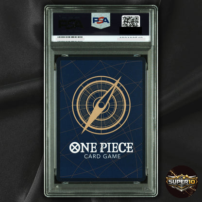 PSA 10 Sanji SP OP06-119 A Fist of Divine Speed SEC One Piece