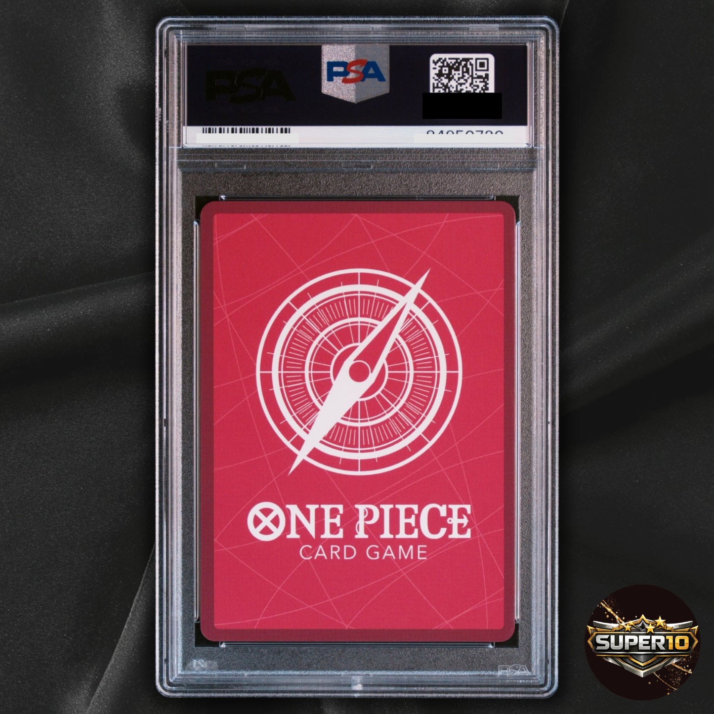 PSA 10 Nefeltari Vivi Parallel Leader Kingdoms of Intrigue OP04-001 ONE PIECE Ca