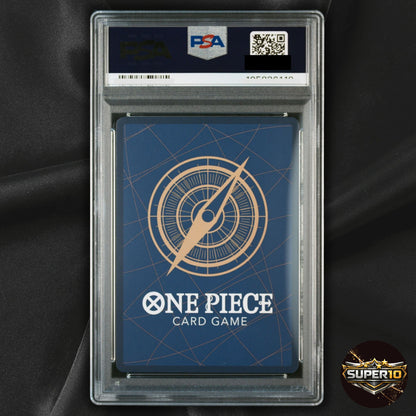PSA 10 Nico Olvia OP09-106 Parallel ONE PIECE Card Japanese