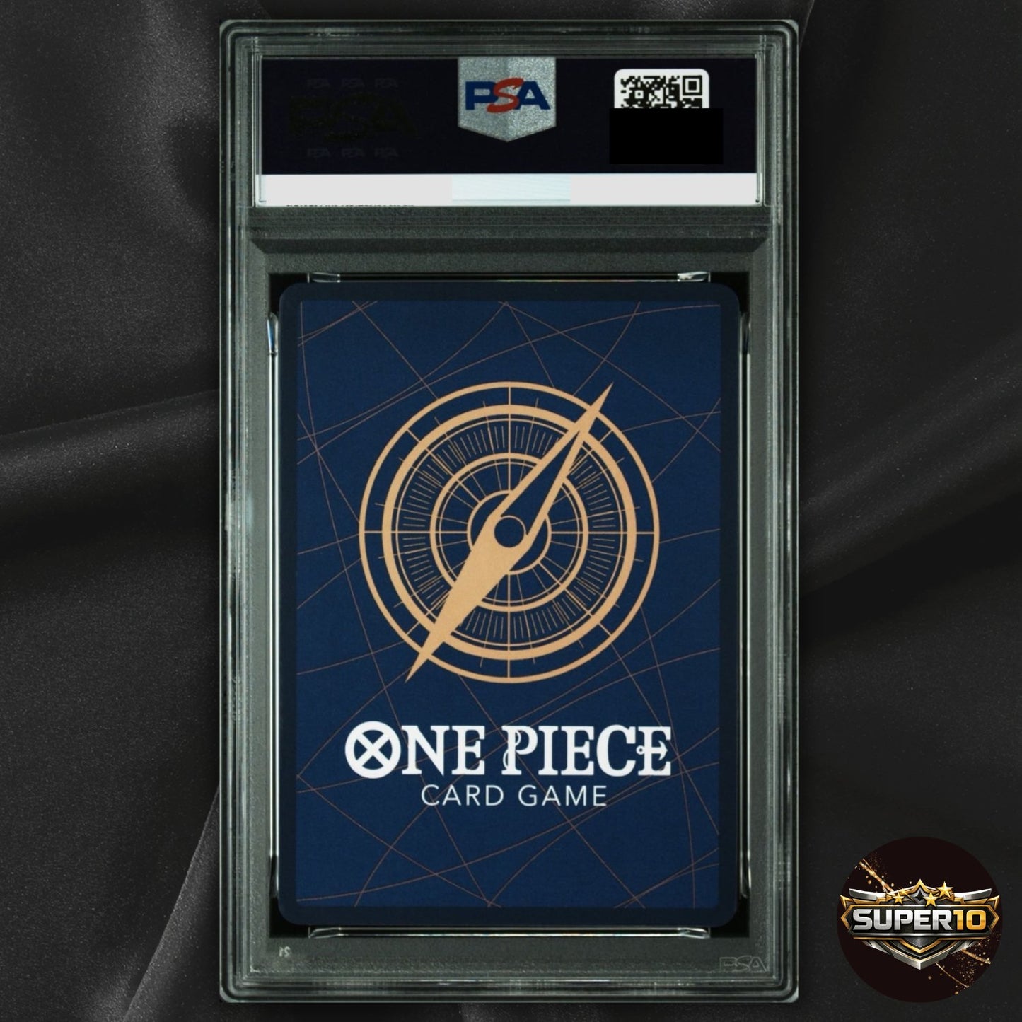 PSA 10 Sanji (SP Alt Art) ST14-003 SR Royal Blood - ONE PIECE Japanese 2024