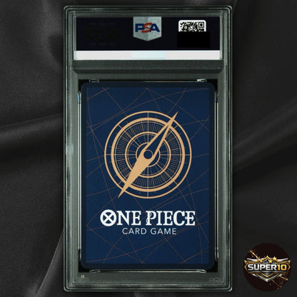PSA 10 Sanji (SP Alt Art) ST14-003 SR Royal Blood - ONE PIECE Japanese 2024