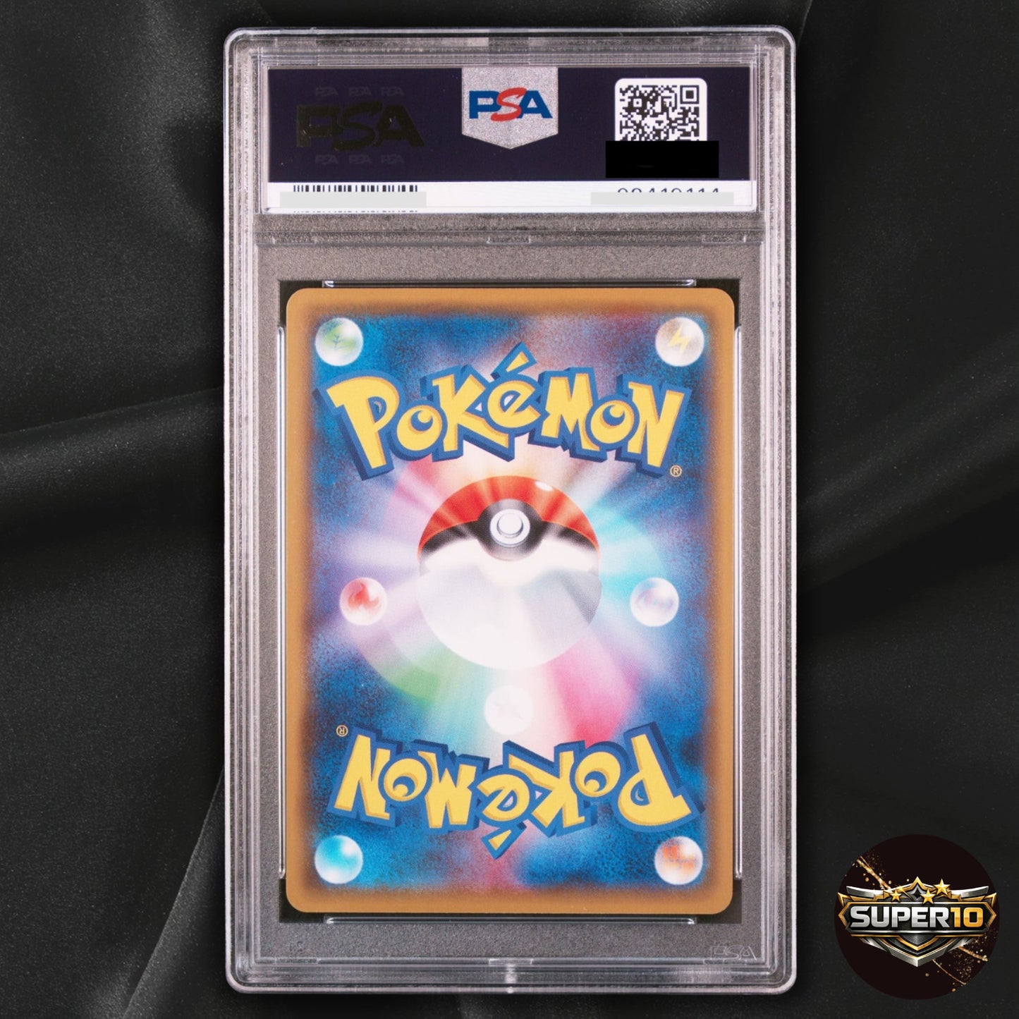 PSA 10 Tyranitar V 077/070 SR Full Art Single Strike Pokemon Card Japanese