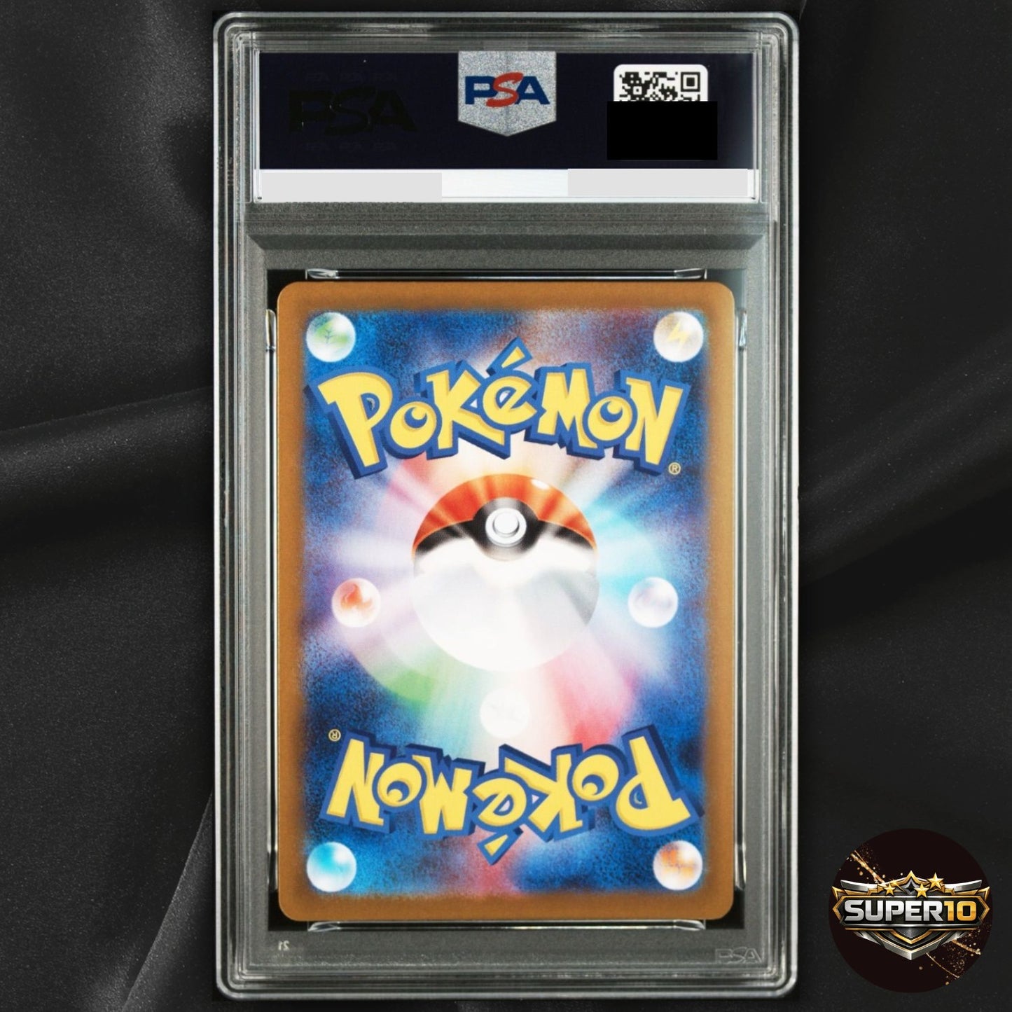 PSA 10 Team Rocket's Houndoom AR 100/098 Glory of Team Rocket Pokemon Japanese