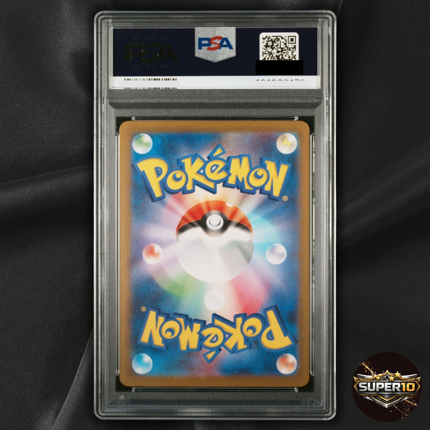 PSA 10 Iron Valiant ex Pokemon 2023 FA sv4M Future Flash SAR Japanese 089/066