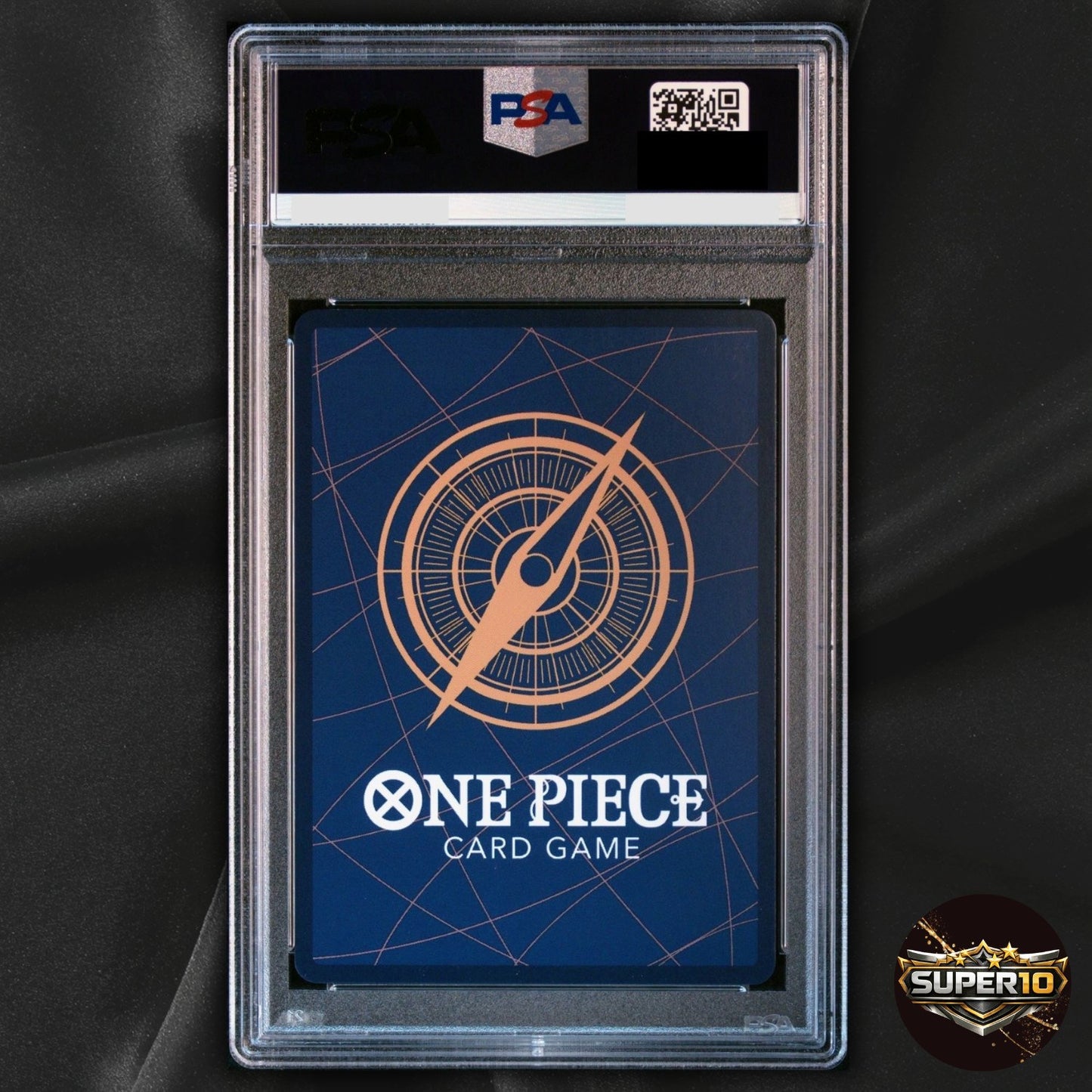 PSA 10 One Piece TCG Boa Hancock OP01-078 SR Japanese