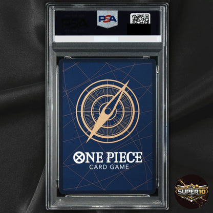 PSA9 Boa Hancock SP OP01-078 SR One Piece Card Kingdoms of Intrigue Japanese