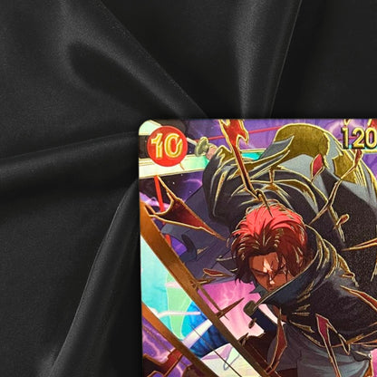 Shanks SP Parallel OP06-007 PRB-02 THE BEST vol.2 One Piece Card Game NM
