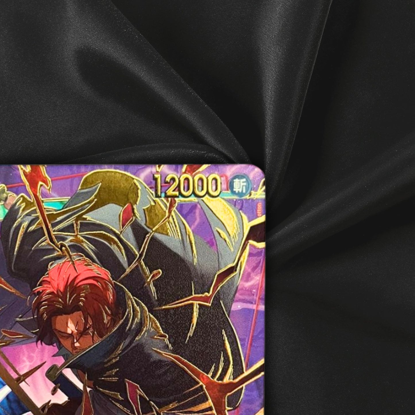Shanks SP Parallel OP06-007 PRB-02 THE BEST vol.2 One Piece Card Game NM