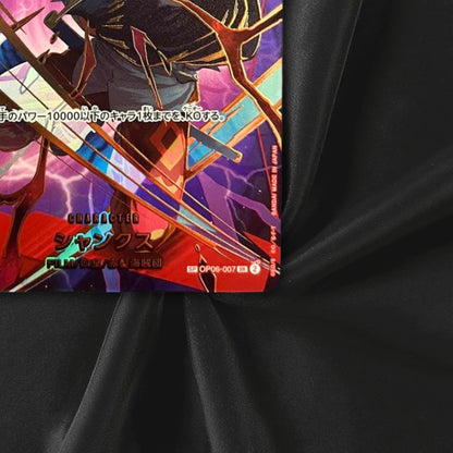 Shanks SP Parallel OP06-007 PRB-02 THE BEST vol.2 One Piece Card Game NM