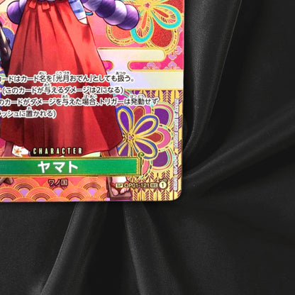 Yamato (SP Parallel) OP01-121 SEC Awakening of the New Era - ONE PIECE Card NM