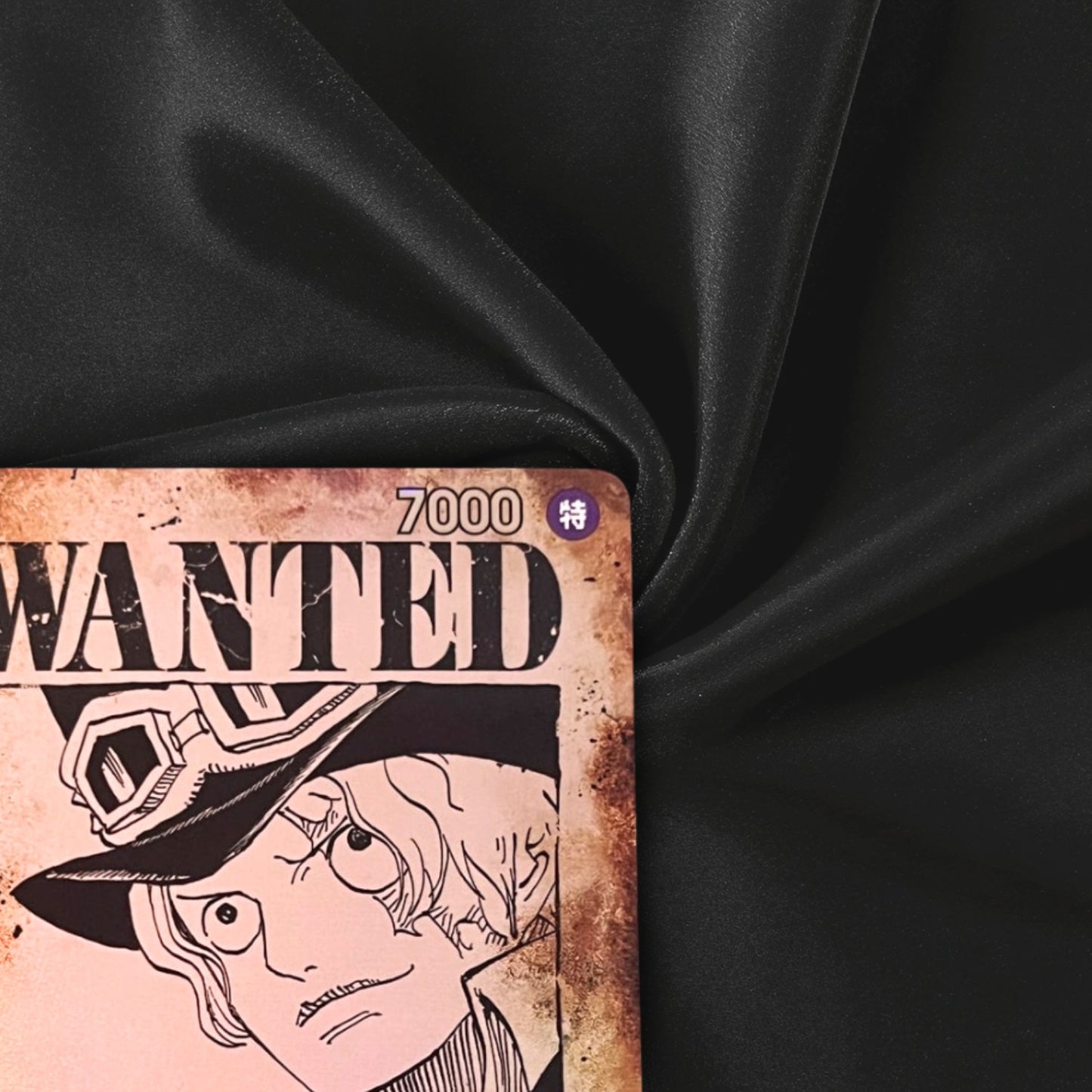 Sabo (WANTED SP Alt Art) OP13-120 SEC Carrying on His Will Japanese Near Mint
