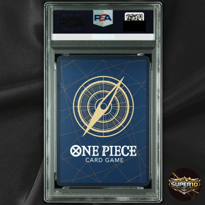 PSA 10 Roronoa Zoro (Alt Art) OP06-118 SEC Wings of Captain - Japanese 2023