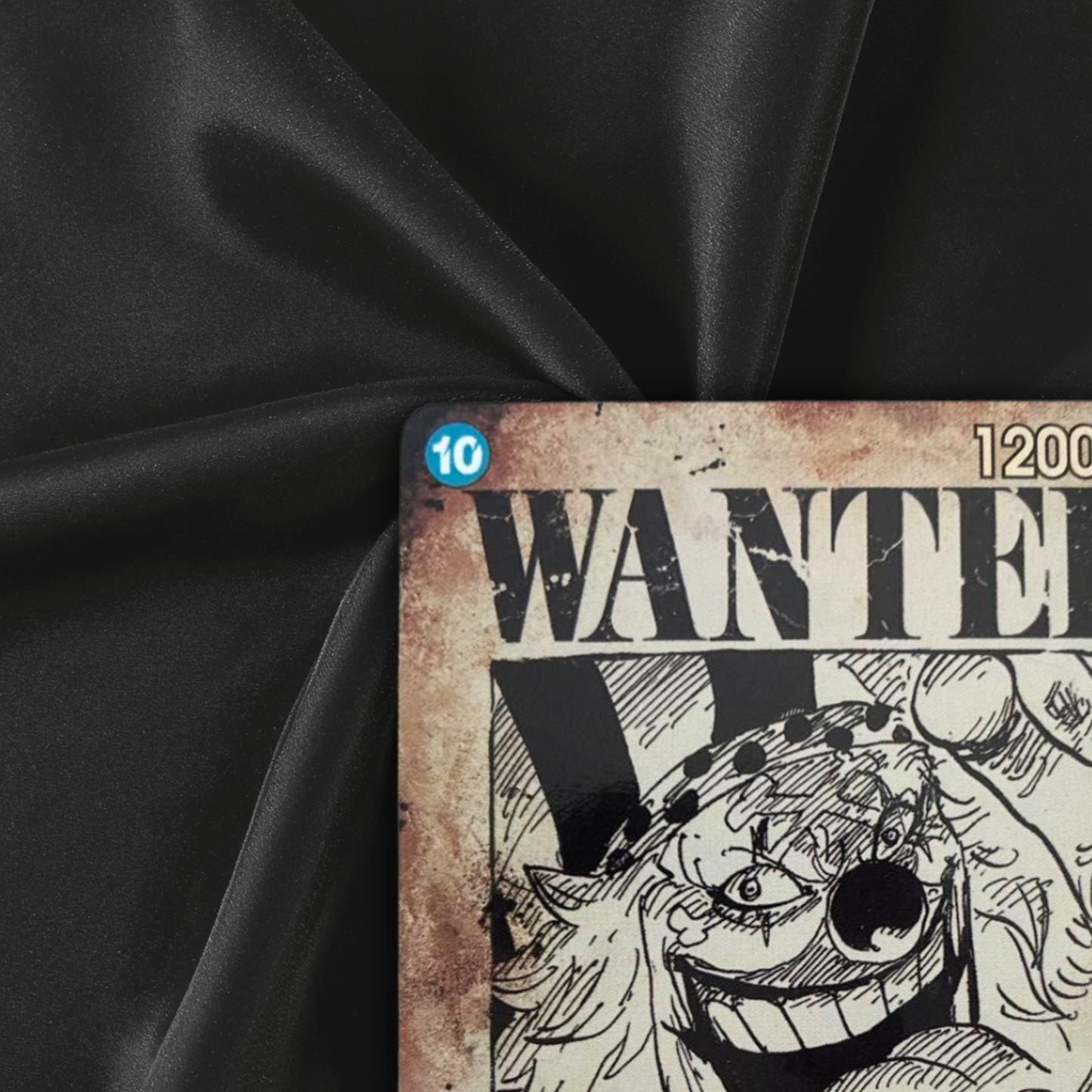 ONE PIECE Card Buggy SP OP09-051 R WANTED Alt Art Emperors in the New World
