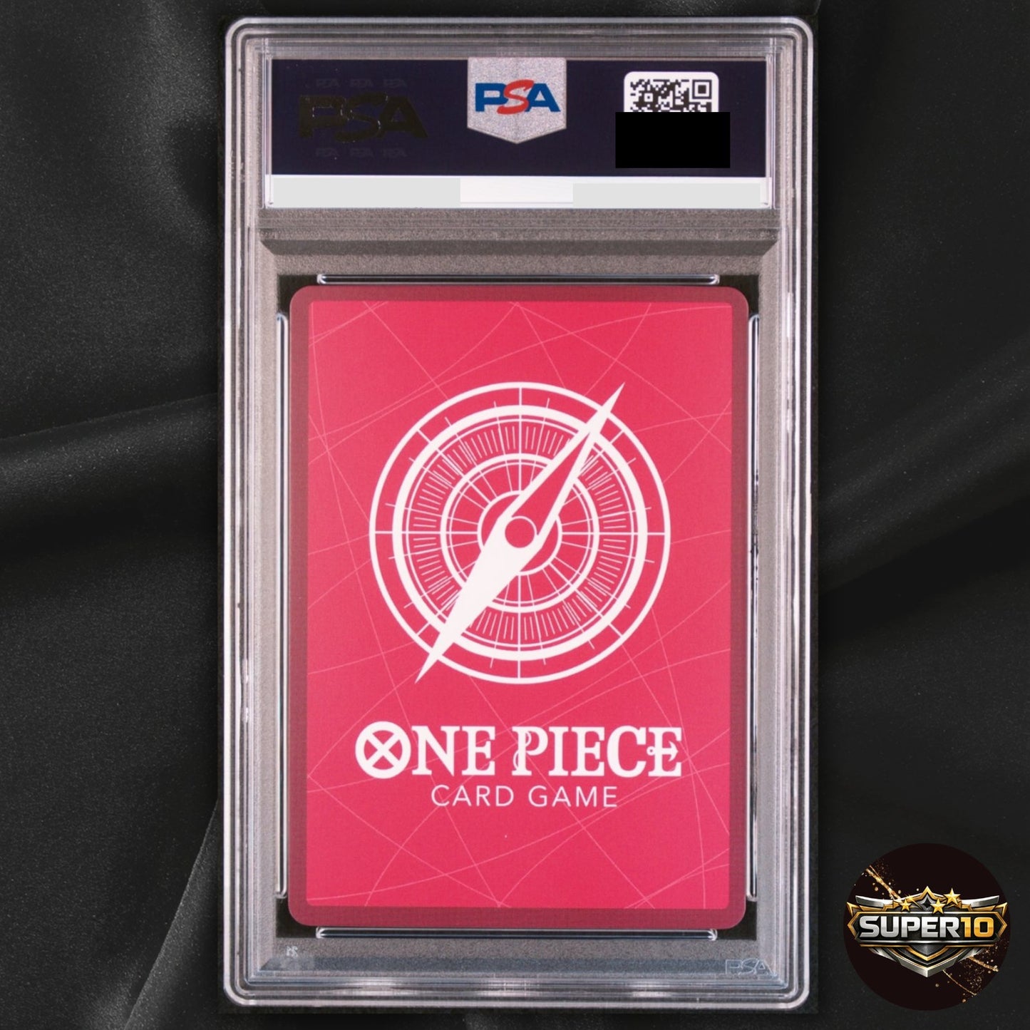 PSA 10 Roronoa Zoro OP01-001 L Alt Art Romance Dawn One Piece Card Japanese 2022