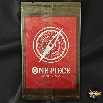 Roronoa Zoro L OP01-001 LECAFIG PAR ONE PIECE Card from Japan NM