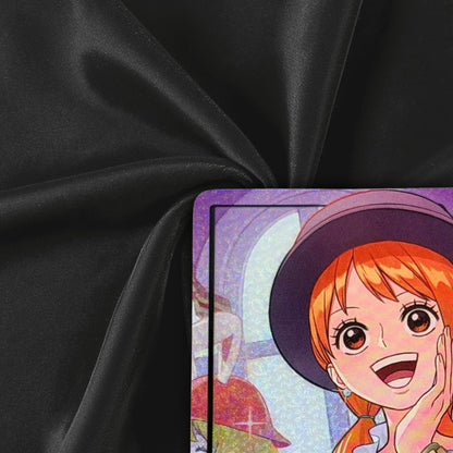 Nami OP11-041 Japanese One Piece Whole Cake Island Promo Card Premium BANDAI