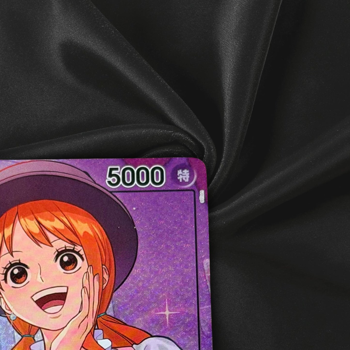 Nami OP11-041 Japanese One Piece Whole Cake Island Promo Card Premium BANDAI