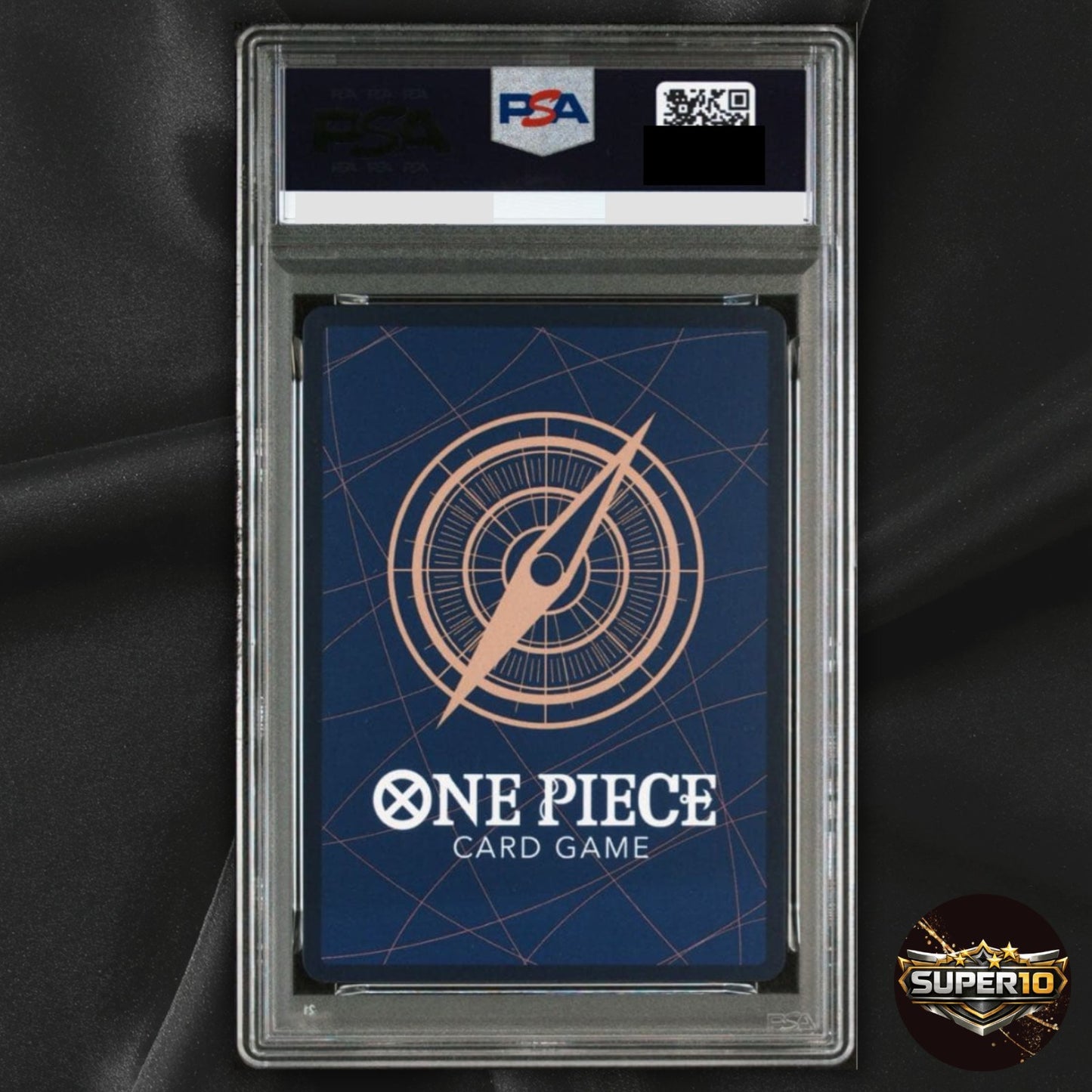 PSA 10 Gum-Gum Giant OP09-078 R One Piece Card The Best 2 One Piece Card Japan