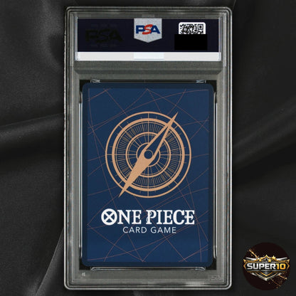 PSA 10 Ace R-SPC EB02-028 Carrying on His Will ONE PIECE Card Japanese