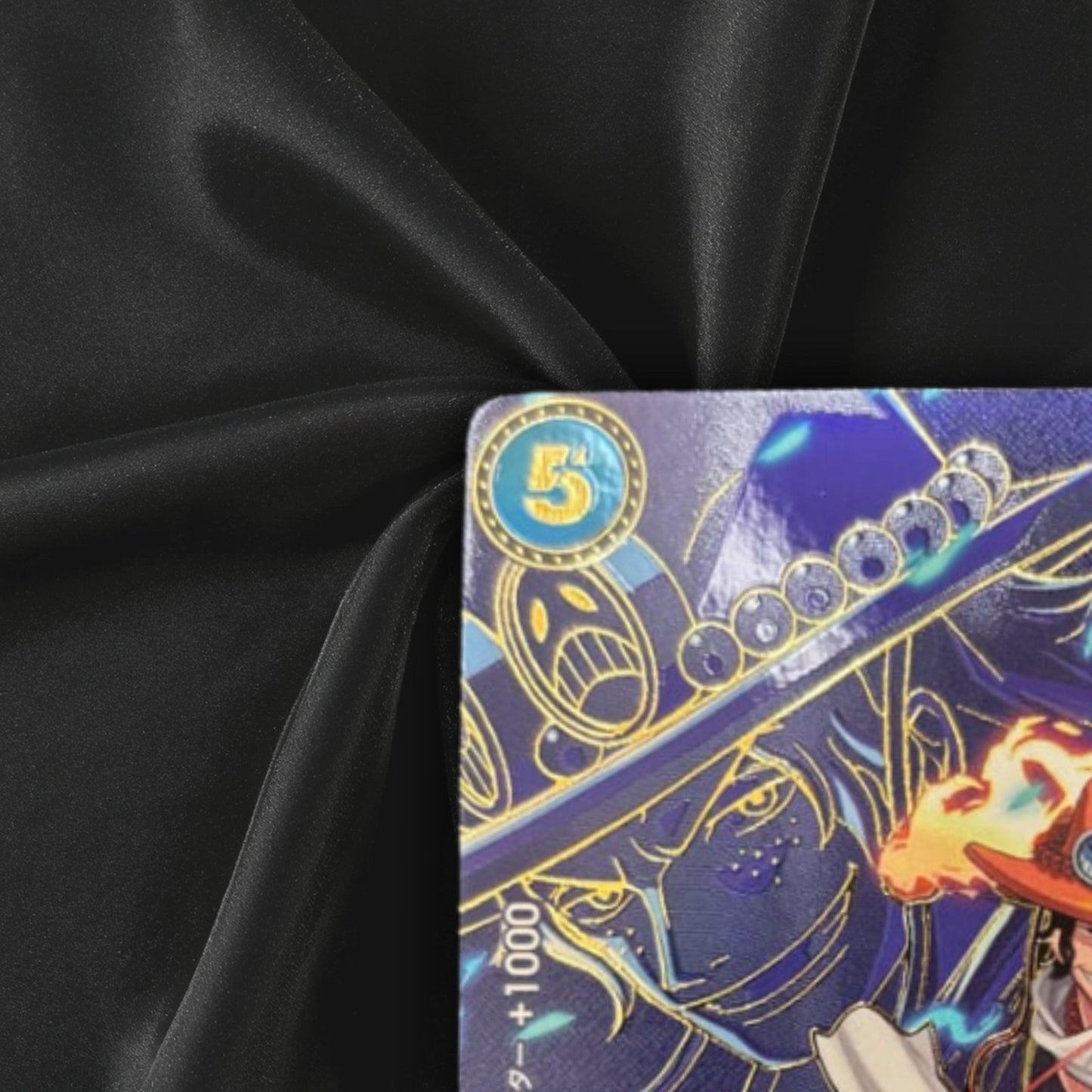 Portgas D. Ace SP Alt Art EB02-028 R Carrying on His Will ONE PIECE Japanese NM
