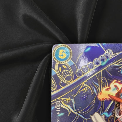 Portgas D. Ace SP Alt Art EB02-028 R Carrying on His Will ONE PIECE Japanese NM