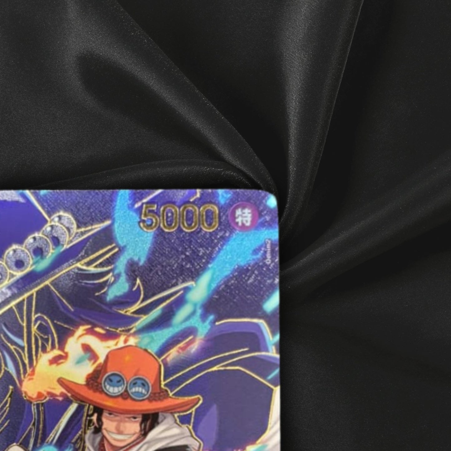Portgas D. Ace SP Alt Art EB02-028 R Carrying on His Will ONE PIECE Japanese NM