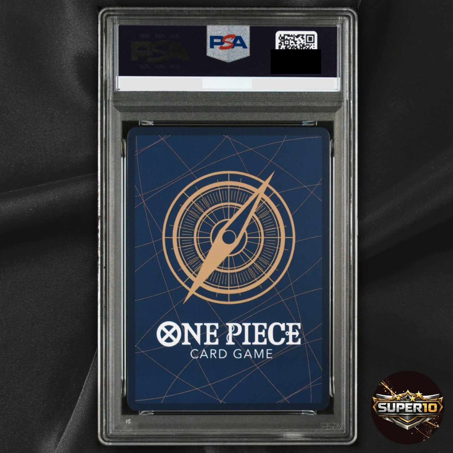 PSA 10 Roger OP09-118 SP Alt Art SEC Wanted Carrying on His Will One Piece Card