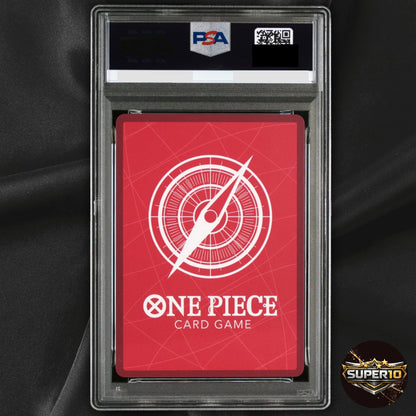 PSA10 Portgas D Ace OP03-001 Leader Parallel Pillars of Strength ONE PIECE Card