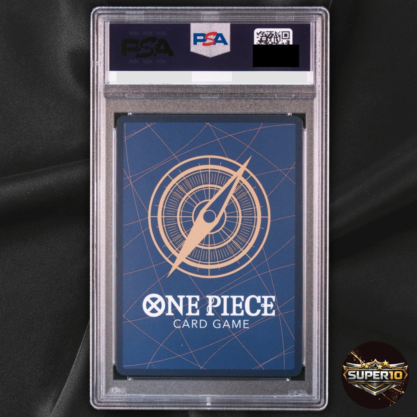 PSA 10 Koby OP02-098 Official Event Prize - ONE PIECE Card Game Japanese 2023