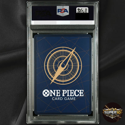 PSA 10 Koby OP11-119 Flagship Top Prize Promo Japanese One Piece Card 119 2025
