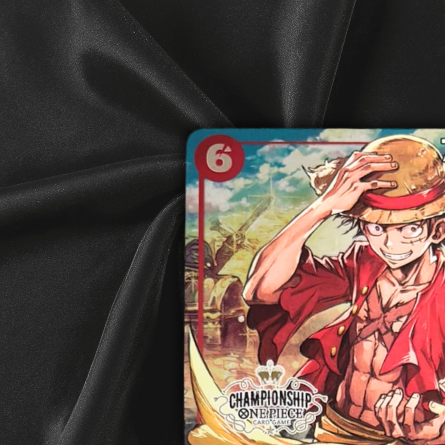 ONE PIECE Card Game Monkey D. Luffy P-001 P Championship Set Promo NM