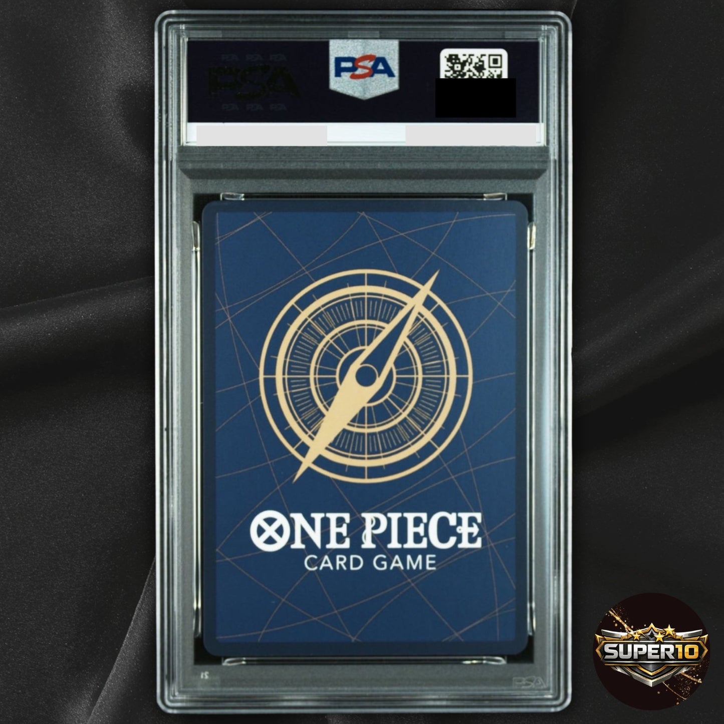 PSA 10 Sanji ST10-004 Promo Common 2024 8 Pack Battle 1st Prize ONE PIECE Card