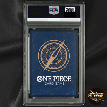 PSA 10 My Era...Begins!! Teach OP09-096 R ONE PIECE Card THE BEST 2 PRB02 JPN