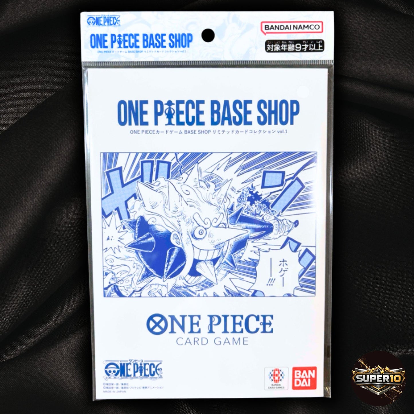 ONE PIECE Card Game BASE SHOP Limited Card Collection vol.1 Japanese New Sealed