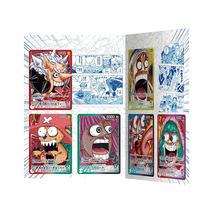 ONE PIECE Card Game BASE SHOP Limited Card Collection vol.1 Japanese New Sealed