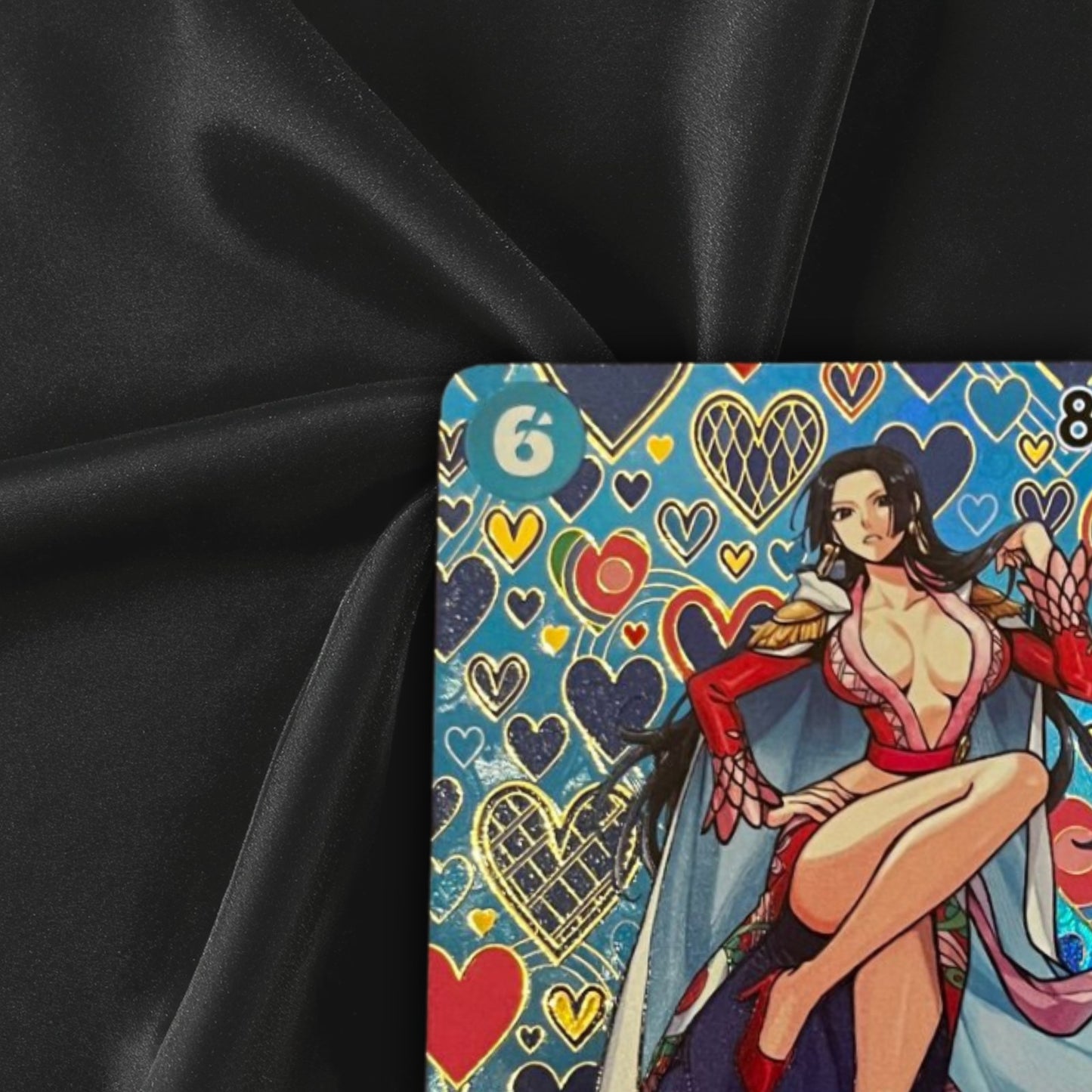 ONE PIECE Card Boa Hancock SR OP07-051 SP PAR Emperors in the New World OP09 NM