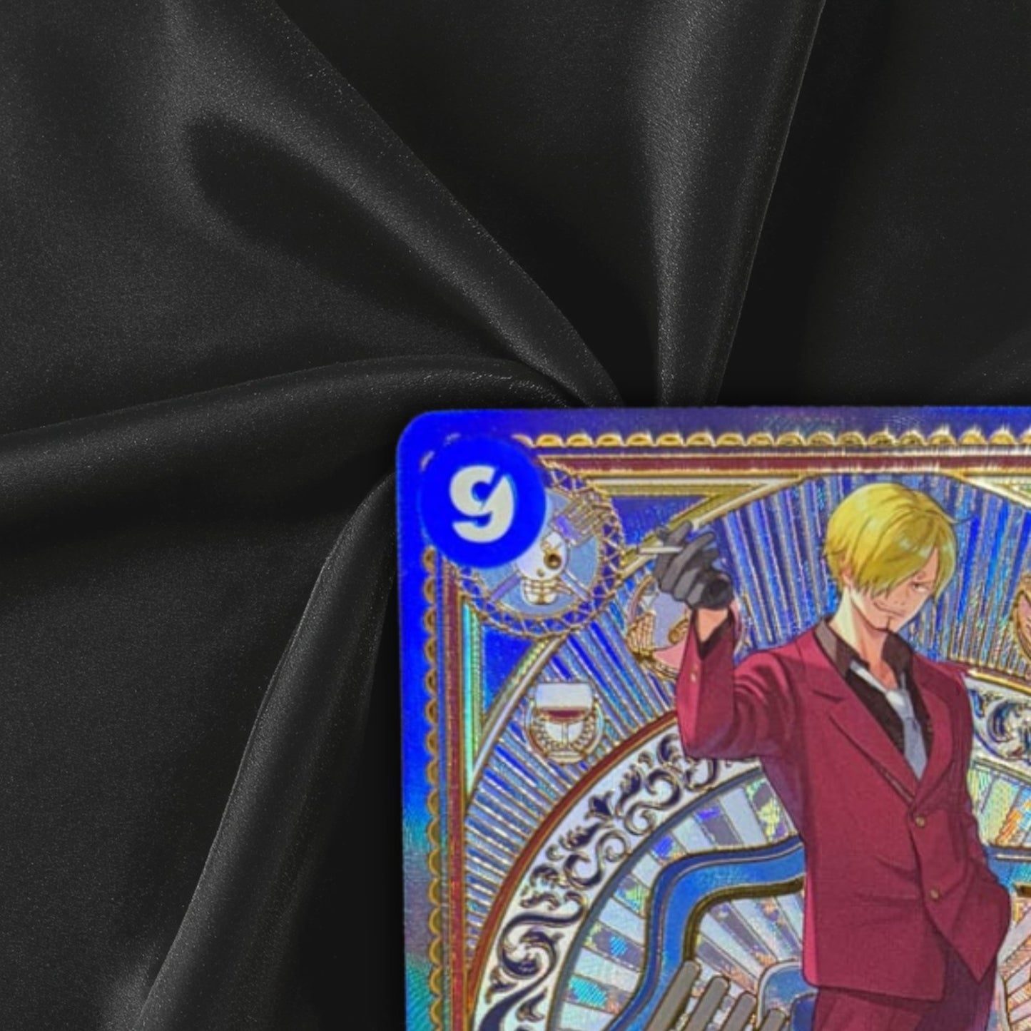 ONE PIECE Card Sanji SP Alt Art OP06-119 SEC A Fist of Divine Speed Japanese