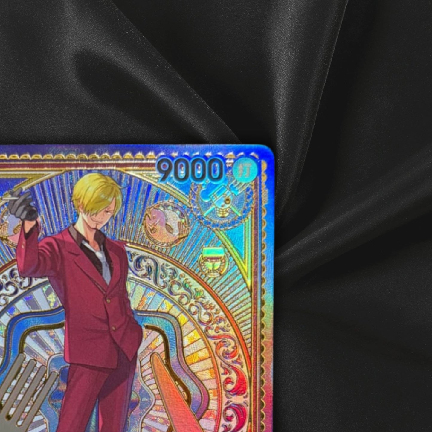 ONE PIECE Card Sanji SP Alt Art OP06-119 SEC A Fist of Divine Speed Japanese