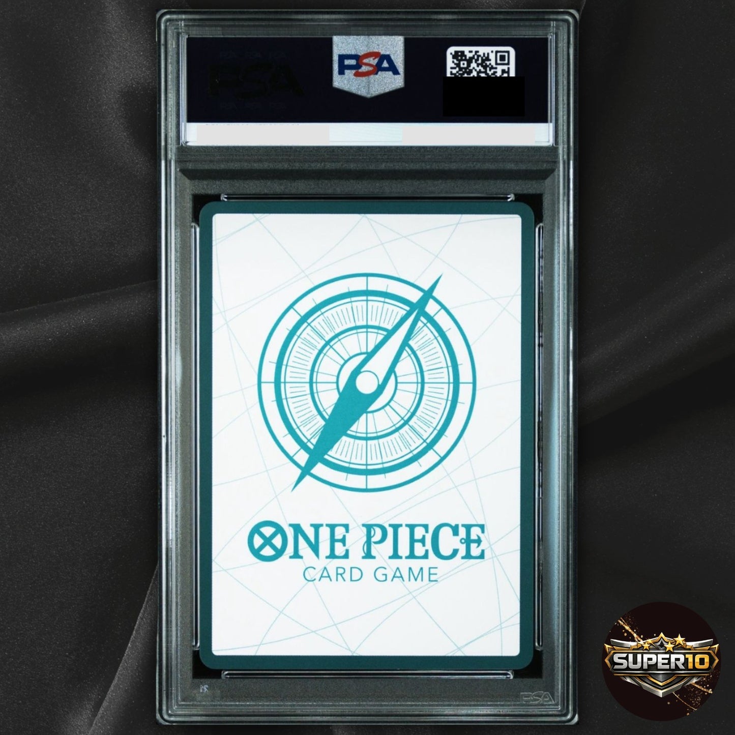 PSA 10 DON Card Zoro Gold Frame PRB-01 ONE PIECE Card The Best Japanese Parallel