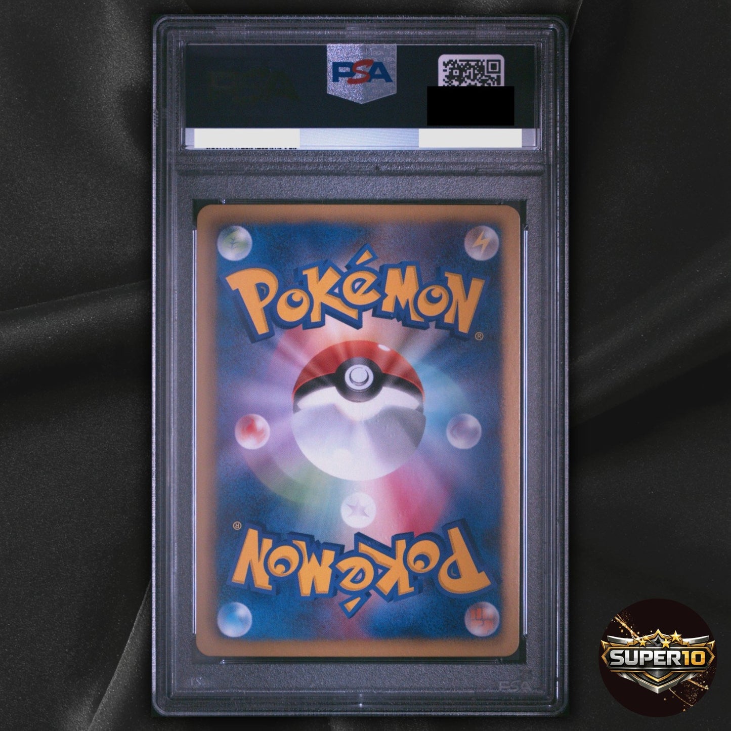 PSA 10 Kyogre EX 054/052 SR BW3 Full Art 1ED Psycho Drive Pokemon Card Japanese