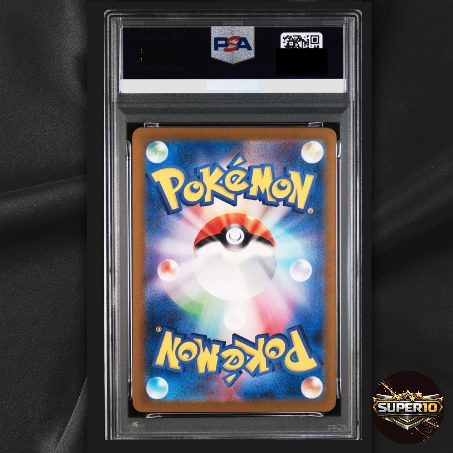 PSA 9 Pokemon TCG 151 Reverse Holographic Jolteon 135/165