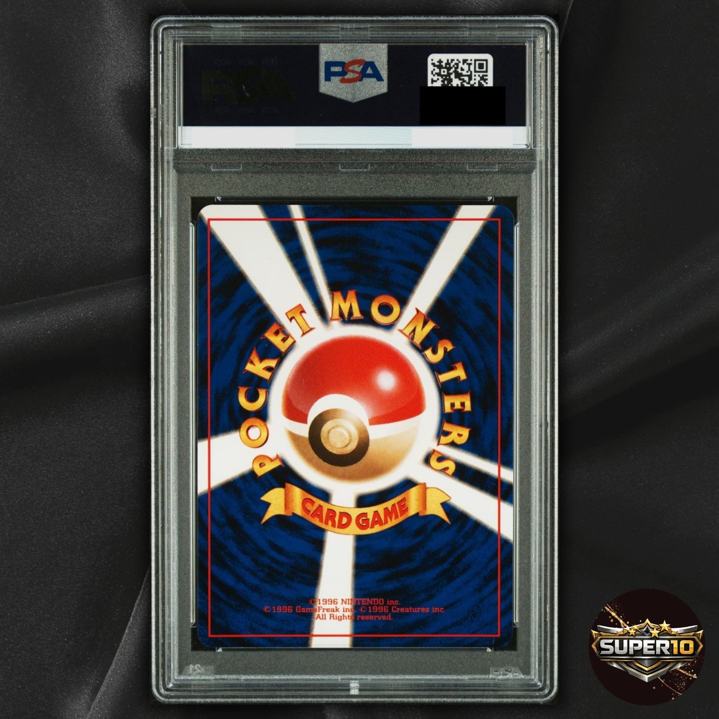PSA 10 1997 Pokemon Rocket Gang Dark Gyarados No.130 Holo Rare