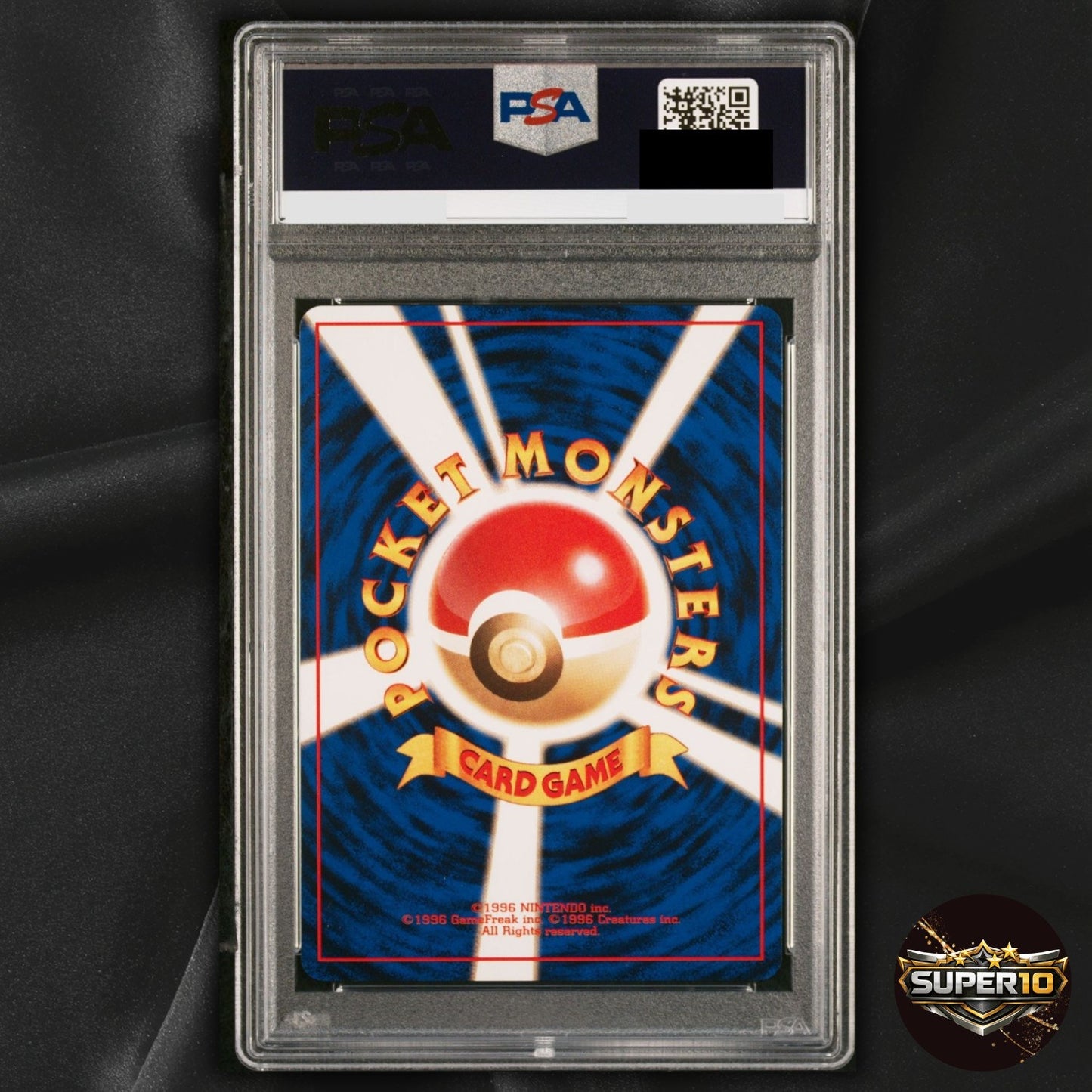 PSA 10 Pikachu NO. 025 Common Base Set Pokemon Japanese