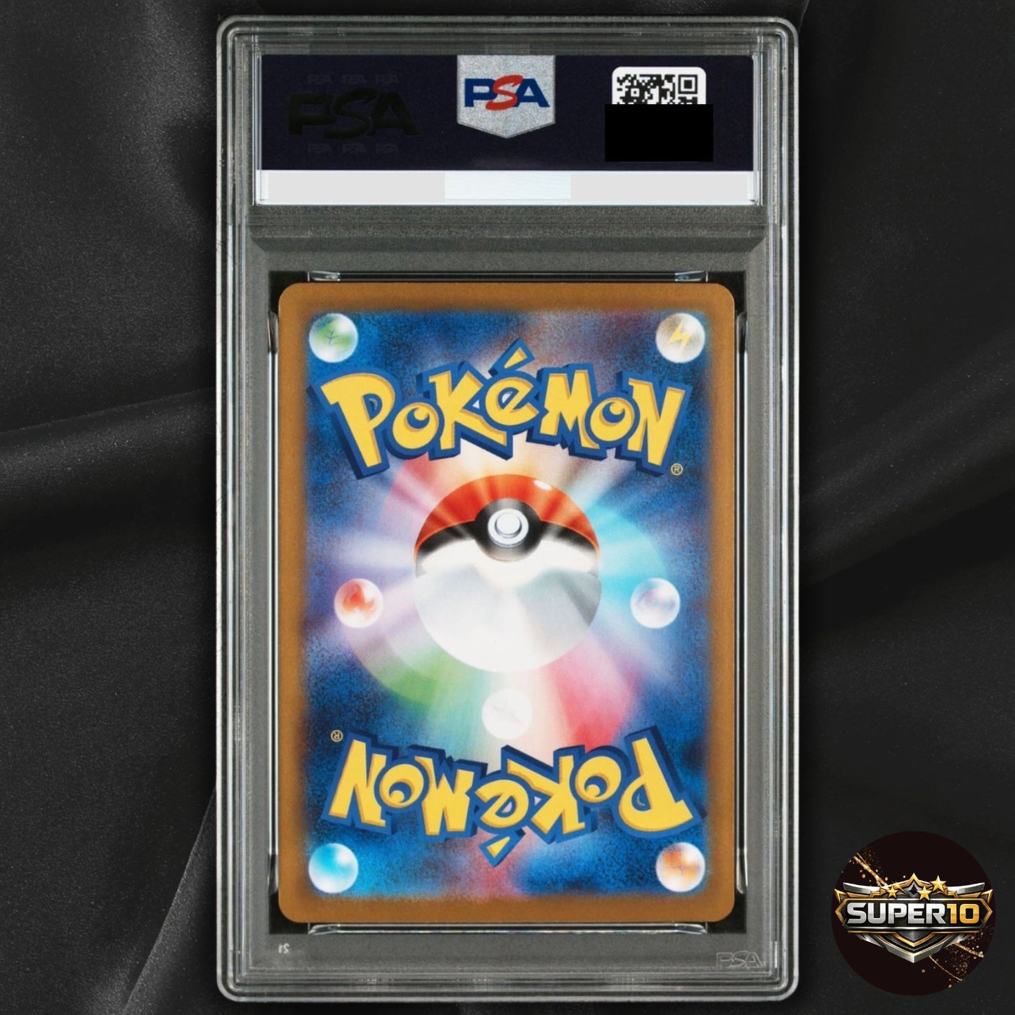 PSA 10 Moltres ex SAR 124/098 Japanese Card The Glory of Team Rocket  Contender