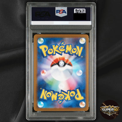 PSA 9 Team Rocket's Moltres ex SAR 124/098 Pokemon Card Japanese