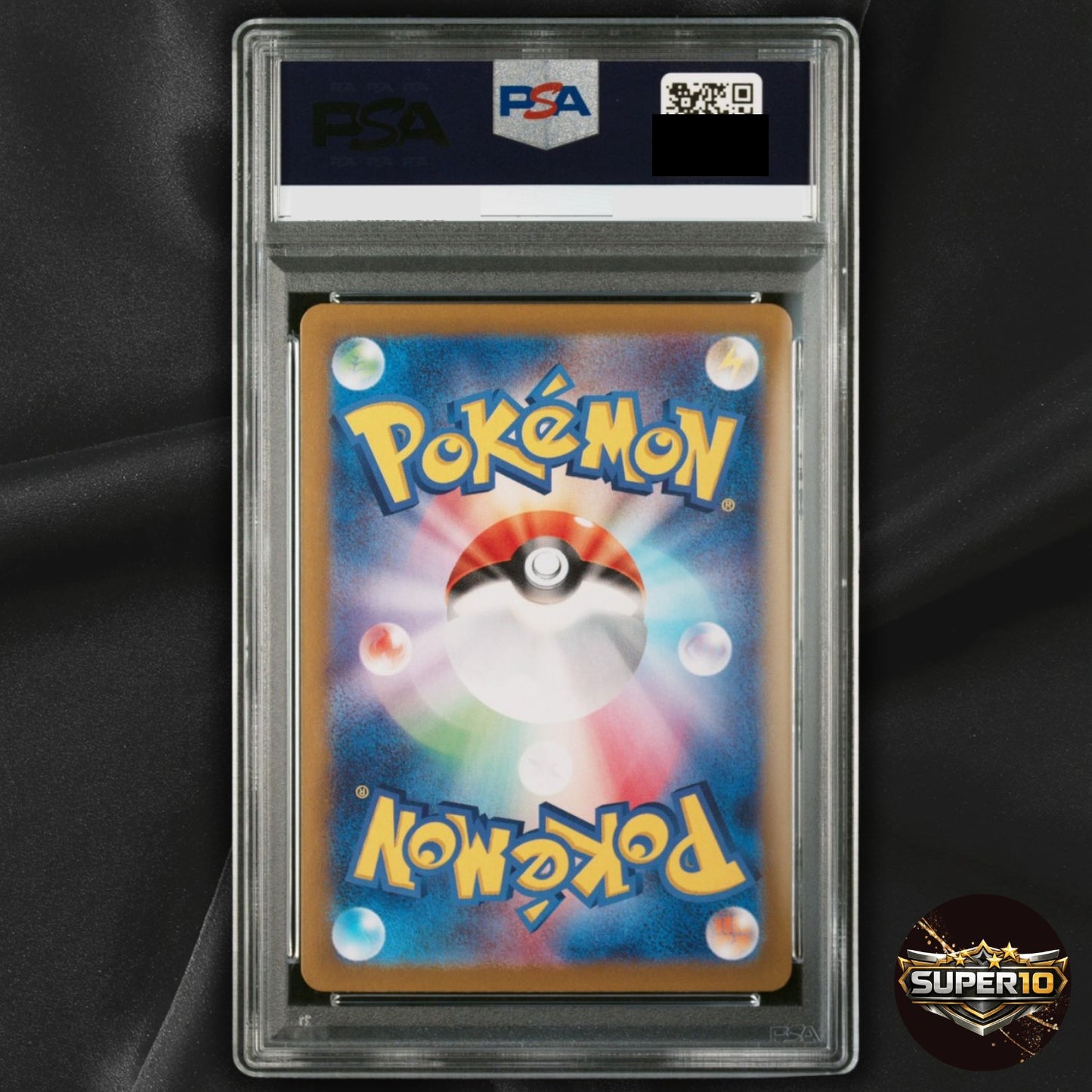PSA 10 MINT Umbreon 092/187 MASTER BALL REVERSE HOLO Pokemon Card 160