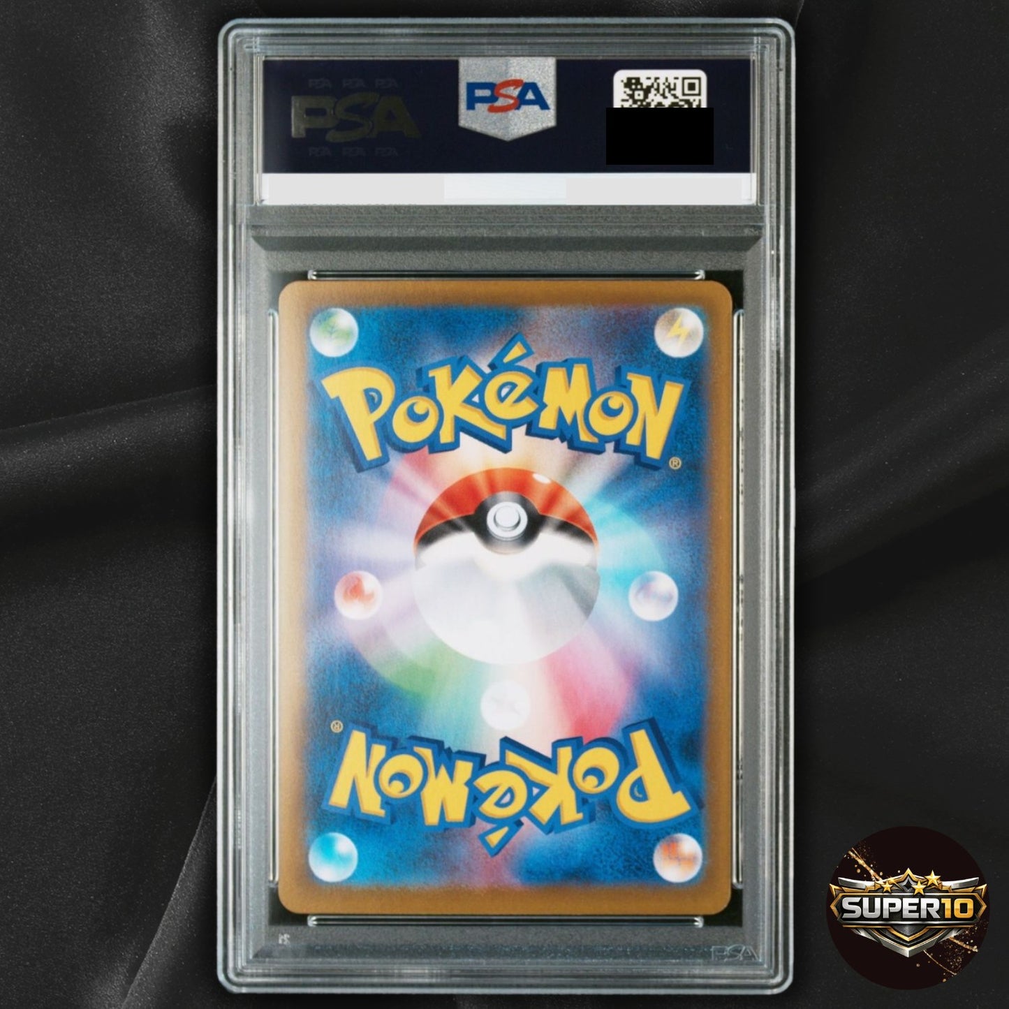 PSA 10 Zekrom CHR 195/184 VMAX Climax S8b Pokemon Card Japanese 2021 Gem